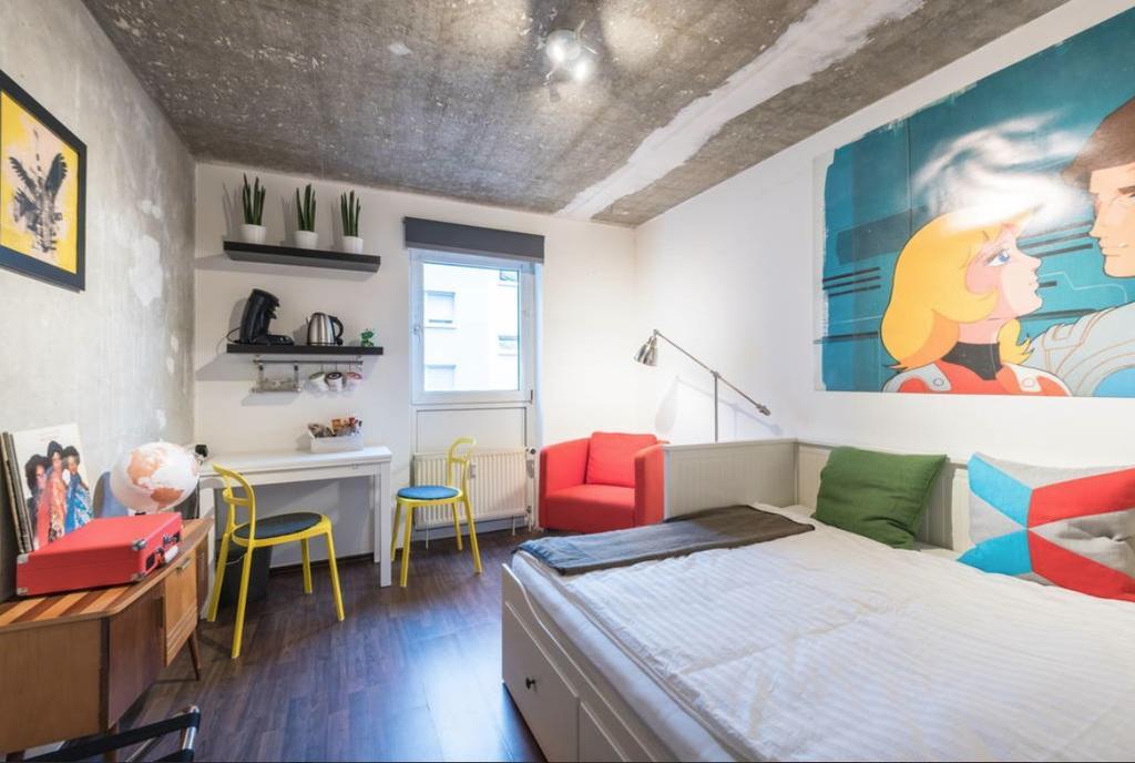 Ferienwohnung Charming Hipster Flat City Airport City Airport Mannheim Exterior foto