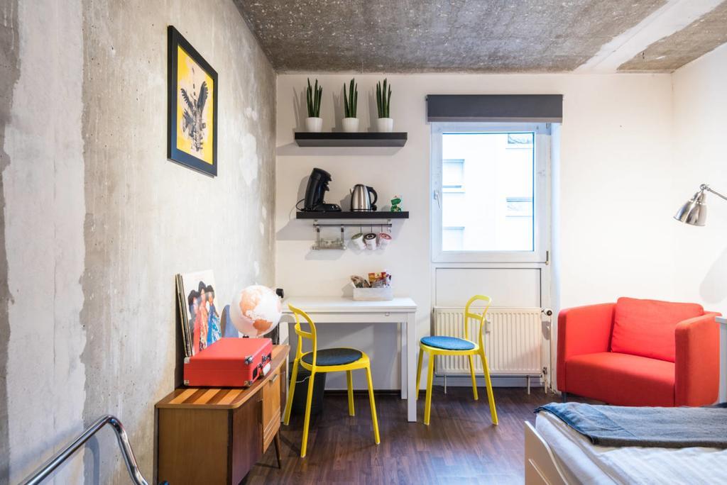 Ferienwohnung Charming Hipster Flat City Airport City Airport Mannheim Exterior foto